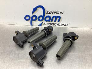 Gebruikte Bobine Mazda 3 Sport (BK) 2.0i 16V Prijs € 42,00 Margeregeling aangeboden door Gebr Opdam B.V.