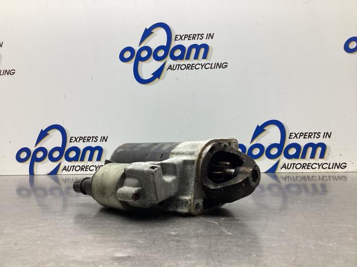 Gebruikte Startmotor Mercedes A (W169) 2.0 A-180 CDI 16V 3-Drs. Prijs € 20,00 Margeregeling aangeboden door Gebr Opdam B.V.