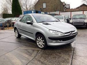 Gebruikte Grille Peugeot 206 CC (2D) 1.6 16V Prijs € 26,00 Margeregeling aangeboden door Gebr Opdam B.V.