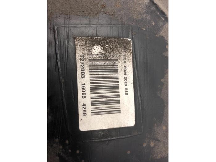 Tank van een Audi A1 Sportback (8XA/8XF) 1.0 TFSI Ultra 12V 2016