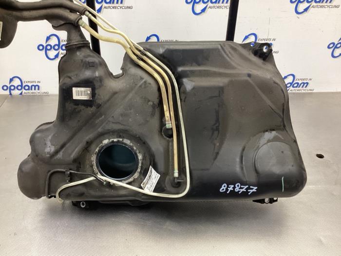 Tank van een Audi A1 Sportback (8XA/8XF) 1.0 TFSI Ultra 12V 2016