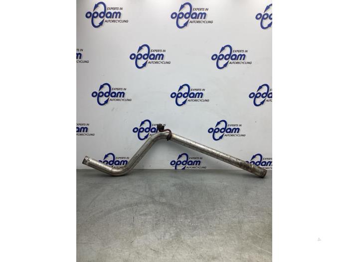 Gebruikte Uitlaat Middendemper Volkswagen Caddy III (2KA,2KH,2CA,2CH) 1.9 TDI Prijs € 26,00 Margeregeling aangeboden door Gebr Opdam B.V.