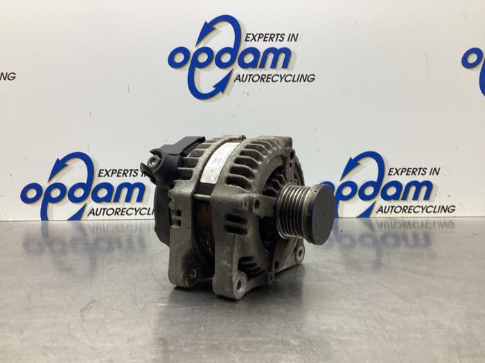 Gebruikte Alternator Ford Fiesta 6 (JA8) 1.0 EcoBoost 12V 125 Prijs € 64,00 Margeregeling aangeboden door Gebr Opdam B.V.