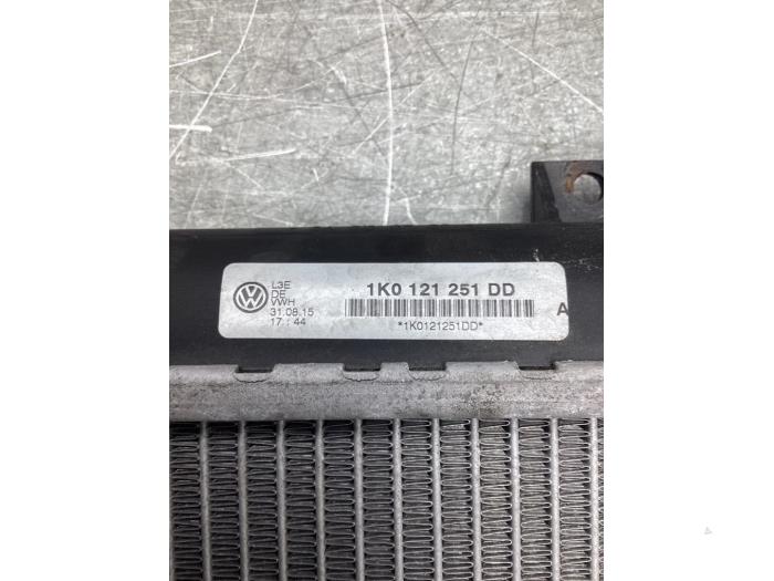 Radiateur van een Volkswagen Caddy IV 1.6 TDI 16V 2017