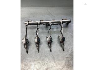 Gebruikte Common rail (Injectie) Opel Astra K 1.4 Turbo 16V Prijs € 250,00 Margeregeling aangeboden door Gebr Opdam B.V.