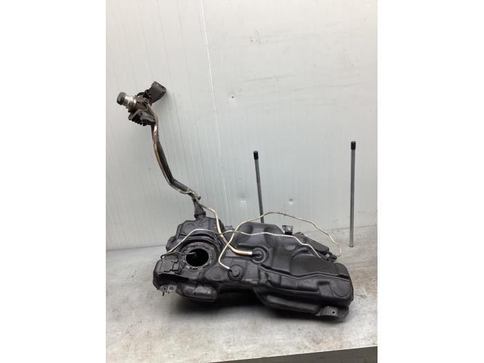 Tank van een Volkswagen Polo VI (AW1) 1.0 TSI 12V 2018