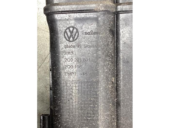 Tank van een Volkswagen Polo VI (AW1) 1.0 TSI 12V 2018