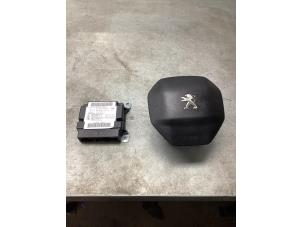 Gebruikte Module + Airbag Set Peugeot 3008 II (M4/MC/MJ/MR) 1.2 12V e-THP PureTech 130 Prijs € 850,00 Margeregeling aangeboden door Gebr Opdam B.V.
