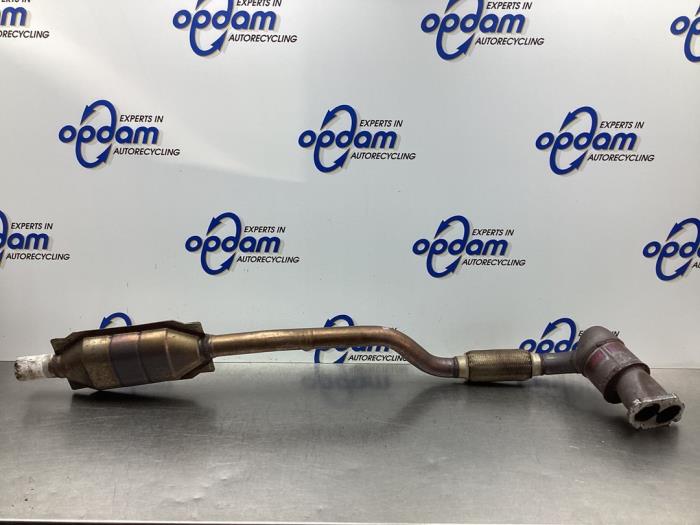 Gebruikte Katalysator Opel Astra G (F08/48) 1.6 16V Prijs € 81,00 Margeregeling aangeboden door Gebr Opdam B.V.