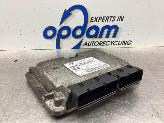 Gebruikte Computer Motormanagement Skoda Fabia (6Y2) 1.4i 16V Prijs € 90,00 Margeregeling aangeboden door Gebr Opdam B.V.