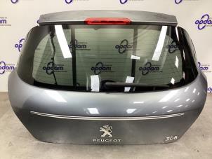 Gebruikte Achterklep Peugeot 308 (4A/C) 1.6 16V THP 155 Prijs € 135,00 Margeregeling aangeboden door Gebr Opdam B.V.