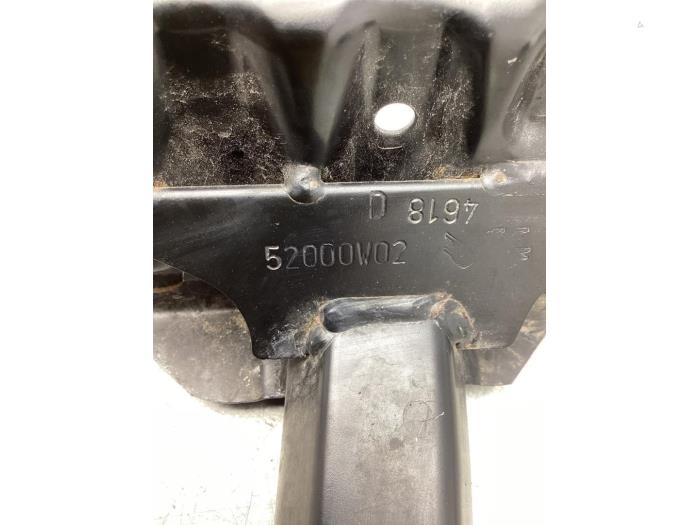 Subframe van een Opel Grandland (X) 1.2 Turbo 12V 2019