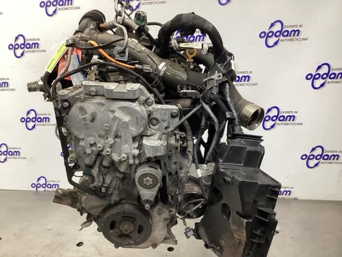 Gebruikte Motor Renault Megane IV (RFBB) 1.6 GT Energy TCe 205 EDC Prijs € 1.850,00 Margeregeling aangeboden door Gebr Opdam B.V.