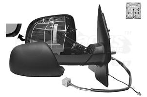 Nieuwe Spiegel Buiten rechts Volkswagen Transporter Prijs € 170,01 Inclusief btw aangeboden door Gebr Opdam B.V.