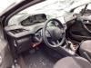 Airbag Set+Module van een Peugeot 208 I (CA/CC/CK/CL), 2012 / 2019 1.2 Vti 12V PureTech 82, Hatchback, Benzine, 1.199cc, 60kW (82pk), FWD, EB2F; HMZ, 2012-03 / 2019-12, CAHMZ; CCHMZ 2013