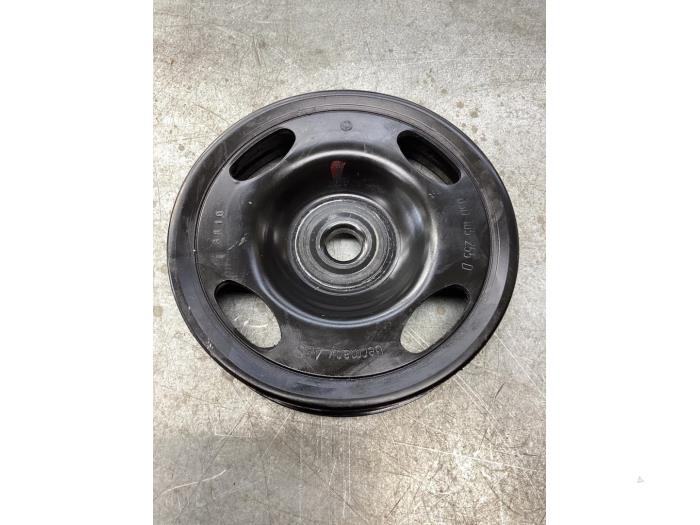 Gebruikte Poelie Krukas Volkswagen Polo V (6R) 1.4 16V Prijs € 20,00 Margeregeling aangeboden door Gebr Opdam B.V.