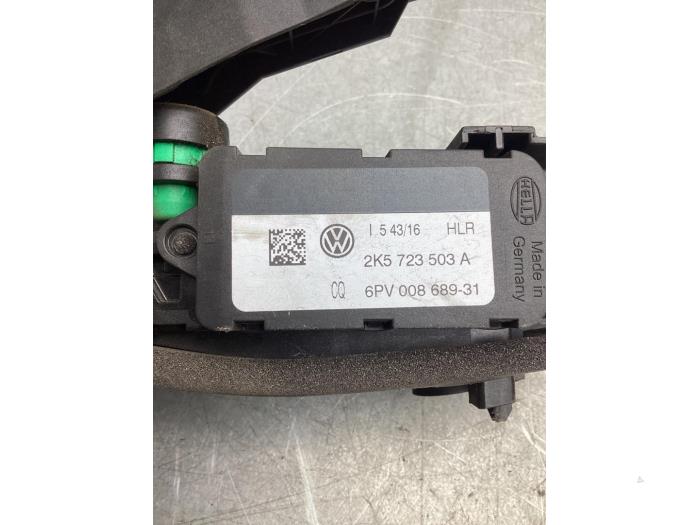 Gaspedaalpositie Sensor van een Volkswagen Caddy IV 2.0 TDI 102 2016