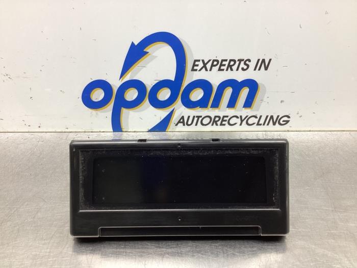 Gebruikte Display Interieur Volvo V50 (MW) 1.8 16V Prijs € 45,00 Margeregeling aangeboden door Gebr Opdam B.V.