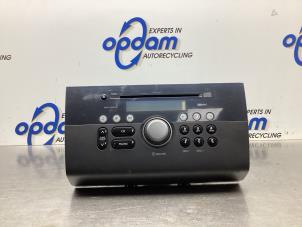 Gebruikte Radio Suzuki Swift (ZA/ZC/ZD1/2/3/9) 1.3 VVT 16V Prijs € 50,00 Margeregeling aangeboden door Gebr Opdam B.V.