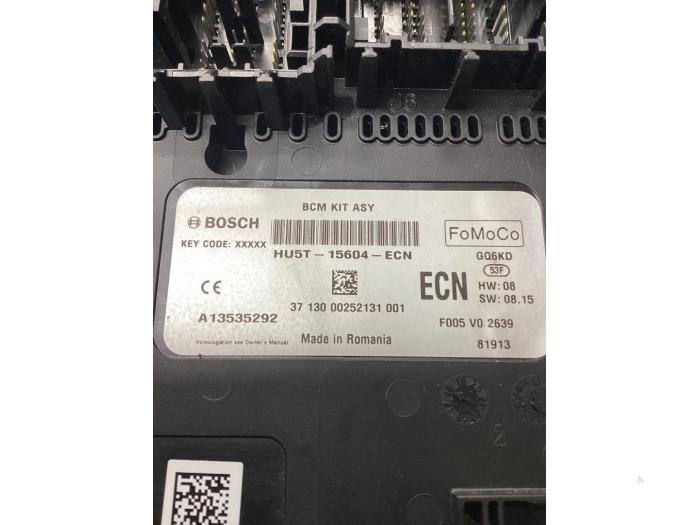 Computer Body Control van een Ford Fiesta 7 1.1 Ti-VCT 12V 70 2018