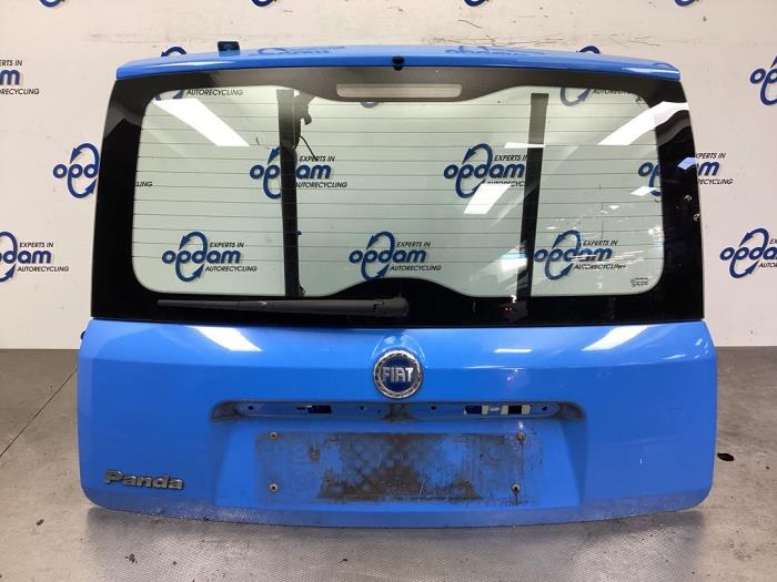 Gasveer achterklep compatibel met Fiat Panda 169 hatchback (2003-2015