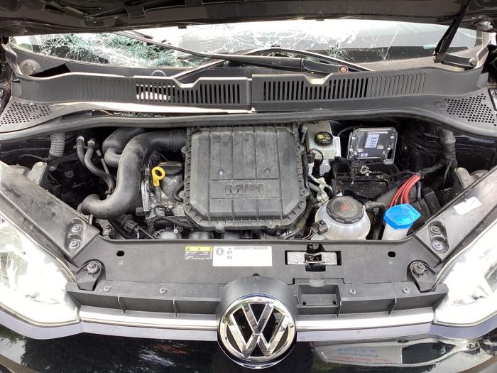 Versnellingsbak van een Volkswagen Up! (121) 1.0 12V 60 2019