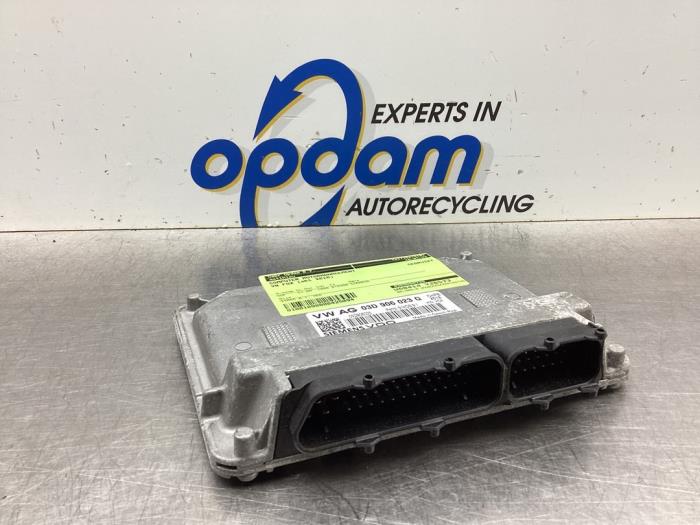 Gebruikte Computer Motormanagement Volkswagen Fox (5Z) 1.2 Prijs € 90,00 Margeregeling aangeboden door Gebr Opdam B.V.