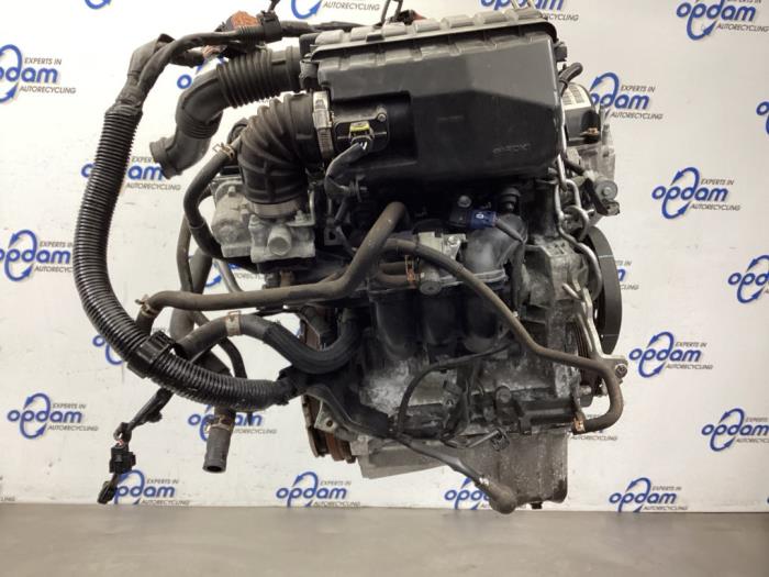 Motor van een Suzuki Celerio (LF) 1.0 12V Dualjet 2016