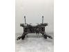 Subframe van een Ford Focus 2 Wagon, 2004 / 2012 1.6 16V, Combi/o, Benzine, 1.596cc, 74kW (101pk), FWD, SHDC, 2009-01 / 2011-07 2011
