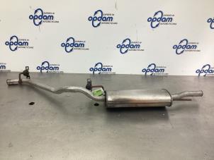 Gebruikte Uitlaat Einddemper Volkswagen Golf III Cabrio Restyling (1E7) 1.8 Prijs € 54,00 Margeregeling aangeboden door Gebr Opdam B.V.