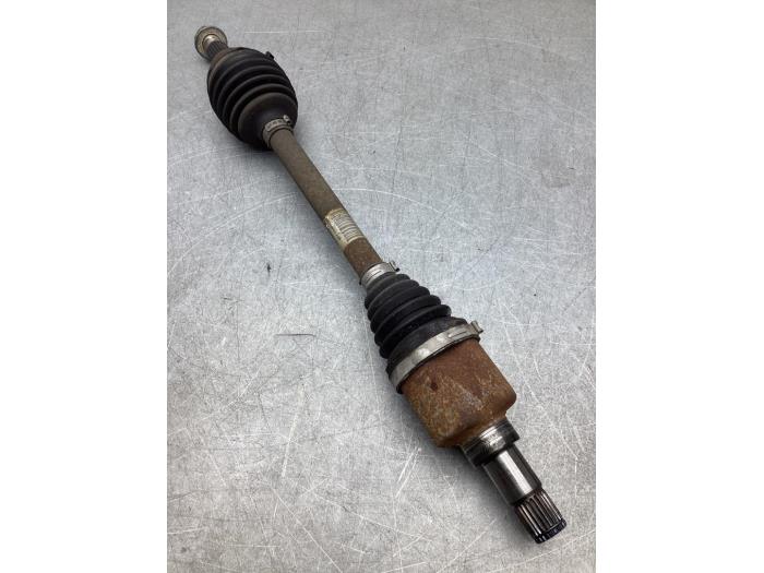 Gebruikte Steekas links-voor Ford Fiesta 6 (JA8) 1.0 Ti-VCT 12V 65 Prijs € 40,00 Margeregeling aangeboden door Gebr Opdam B.V.