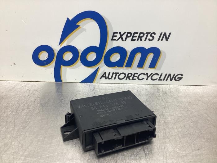 Gebruikte Module PDC Citroen C4 Grand Picasso (UA) 1.6 HDiF 16V 110 Prijs € 90,00 Margeregeling aangeboden door Gebr Opdam B.V.