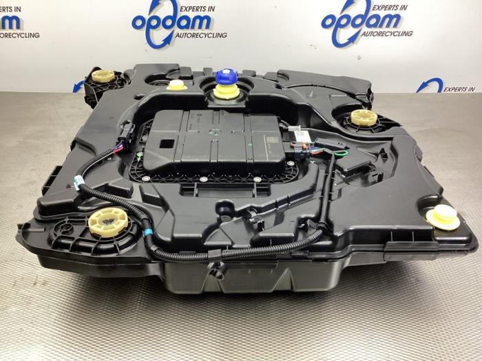 Tank adblue van een Citroen C3 Picasso 2015