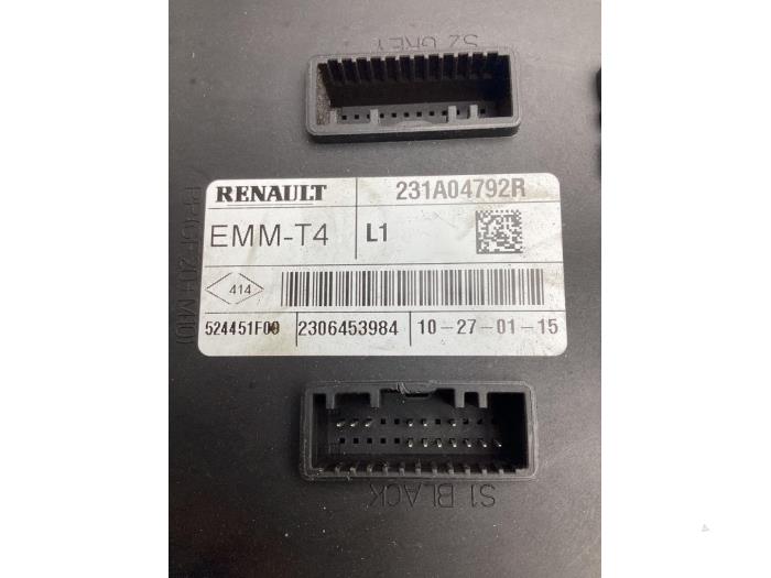 Computer Body Control van een Renault Clio IV Estate/Grandtour (7R) 0.9 Energy TCE 12V 2015