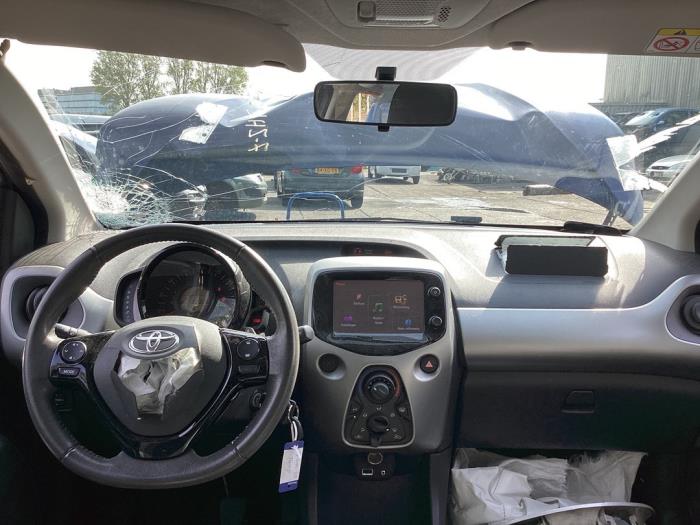 Stuurbekrachtiging Elektrisch van een Toyota Aygo (B40) 1.0 12V VVT-i 2015