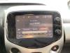 Toyota Aygo (B40) 1.0 12V VVT-i Display Multi Media regelunit