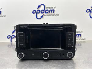 Gebruikte Display Multi Media regelunit Skoda Octavia Combi (1Z5) 1.6 TDI Greenline Prijs € 225,00 Margeregeling aangeboden door Gebr Opdam B.V.