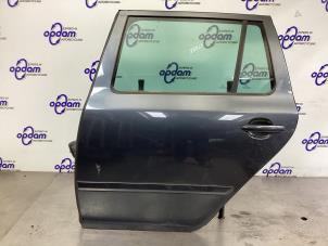 Gebruikte Deur 4Deurs links-achter Skoda Octavia Combi (1Z5) 1.6 TDI Greenline Prijs € 135,00 Margeregeling aangeboden door Gebr Opdam B.V.