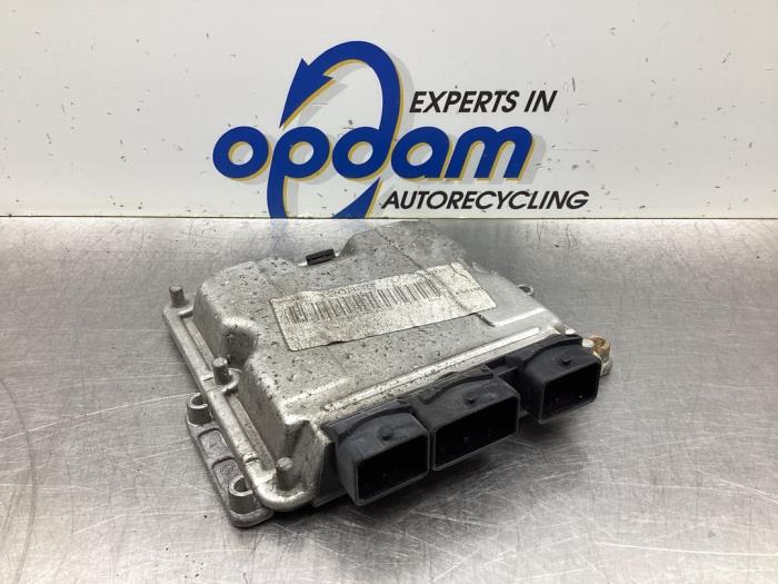 Gebruikte Computer Motormanagement Fiat Scudo (220Z) 2.0 JTD Prijs € 135,00 Margeregeling aangeboden door Gebr Opdam B.V.