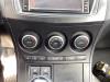 Mazda 3 Sport (BL14/BLA4/BLB4) 1.6i MZR 16V Chaufage Bedieningspaneel