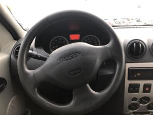 Gebruikte Combischakelaar Stuurkolom Dacia Logan MCV (KS) 1.6 16V Prijs € 45,00 Margeregeling aangeboden door Gebr Opdam B.V.