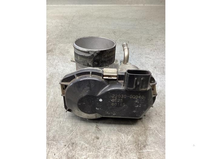 Gebruikte Gasklephuis Citroen C1 1.0 12V VVT-i Prijs € 35,00 Margeregeling aangeboden door Gebr Opdam B.V.