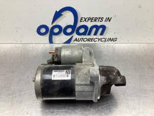 Gebruikte Startmotor Opel Agila (B) 1.2 16V Prijs € 36,00 Margeregeling aangeboden door Gebr Opdam B.V.