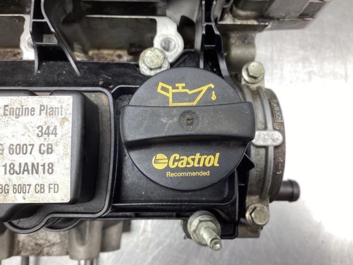 Oliedop van een Ford Fiesta 7 1.0 EcoBoost 12V 100 2018