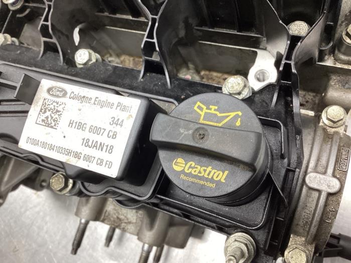 Oliedop van een Ford Fiesta 7 1.0 EcoBoost 12V 100 2018