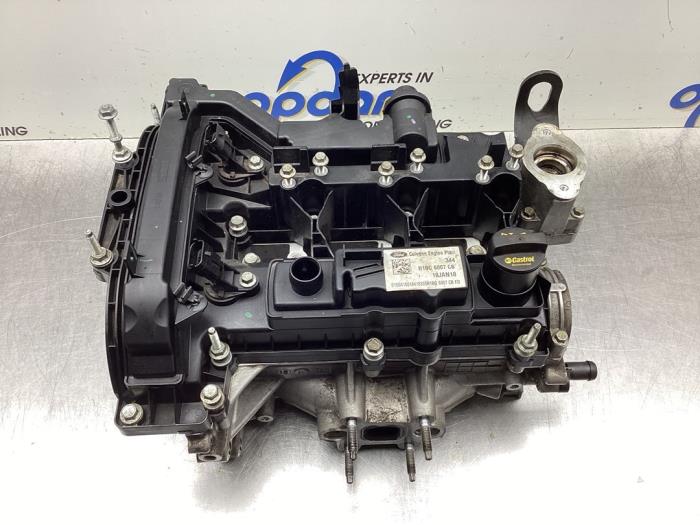 Oliedop van een Ford Fiesta 7 1.0 EcoBoost 12V 100 2018