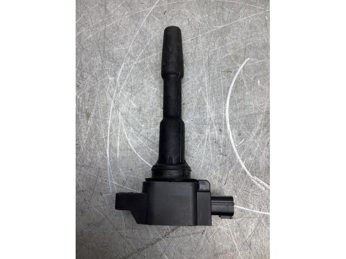 Bobine Nissan Qashqai (J11), 2013 / 2021 1.3 DIG-T 160 16V, SUV, Benzine, 1.332cc, 118kW (160pk), FWD, HR13DDT, 2018-08 / 2021-04, J11FF02; J11FF03; J11FF05; J11FF06; J11FF72; J11FF73; J11FF75; J11FF76 (Gebruikt)