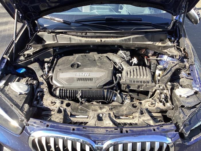 Versnellingsbak van een BMW X1 (F48) sDrive 20i 2.0 16V Twin Power Turbo 2021