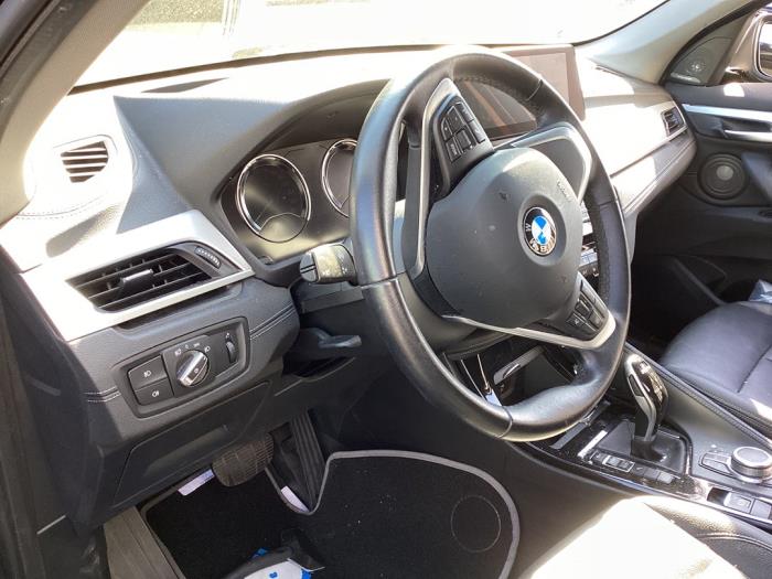 Module + Airbag Set van een BMW X1 (F48) sDrive 20i 2.0 16V Twin Power Turbo 2021