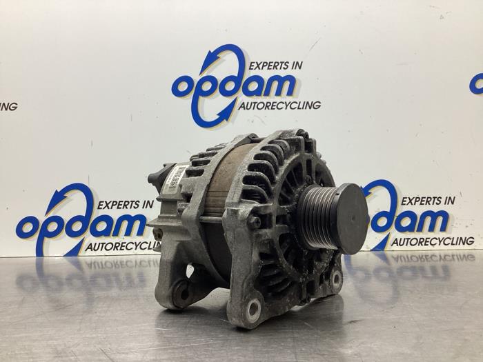 Gebruikte Dynamo Renault Scénic III (JZ) 1.4 16V TCe 130 Prijs € 90,00 Margeregeling aangeboden door Gebr Opdam B.V.